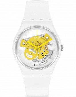 Swatch TIME TO YELLOW SMALL SO31W105