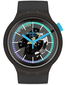 Swatch BBBLACKPAY! SO27B120-5300