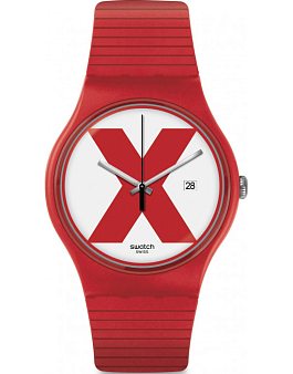 Swatch XX-RATED RED SUOR400